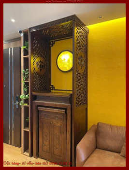 Tại sao kích thước bàn thờ lại có ý nghĩa quan trọng